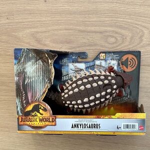 Jurassic World Dominion Dinosaur - Ankylosaurus